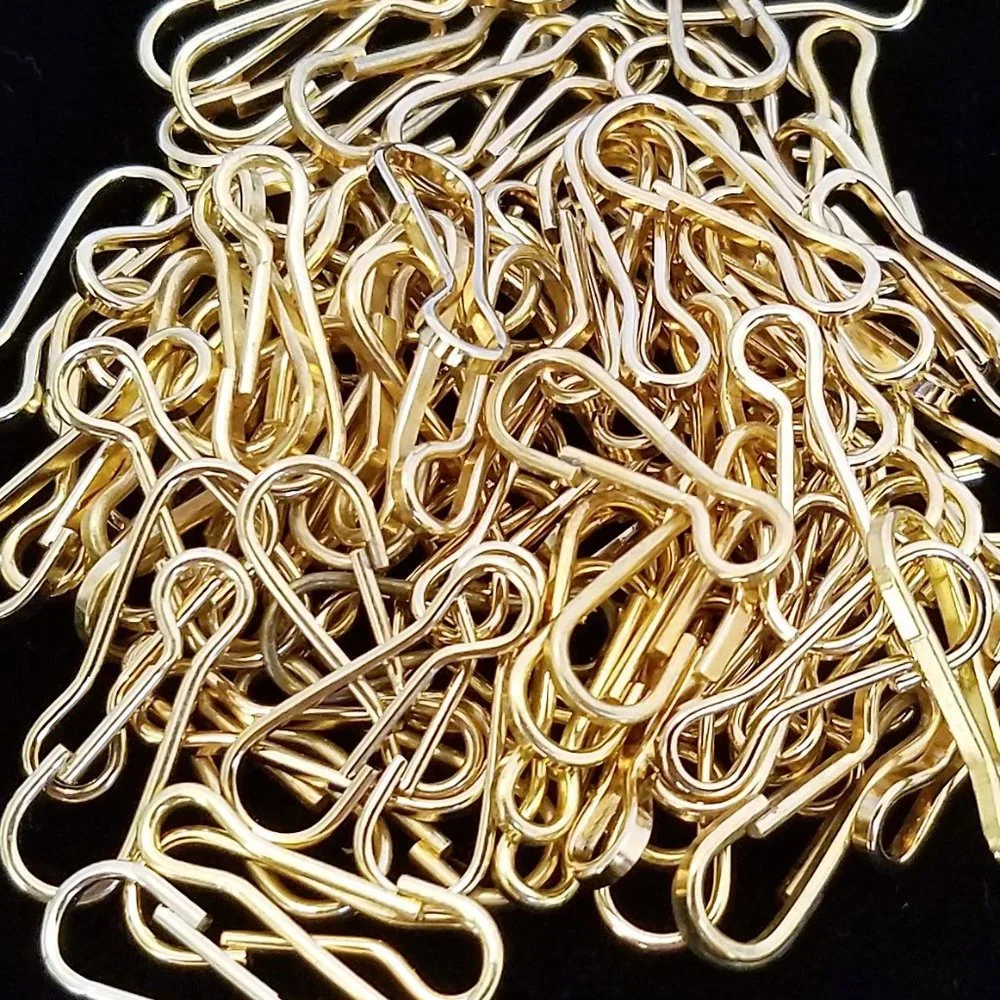 500+ BEADS & JEWELRYMAKING set brass gold beads clasps bails head pins art